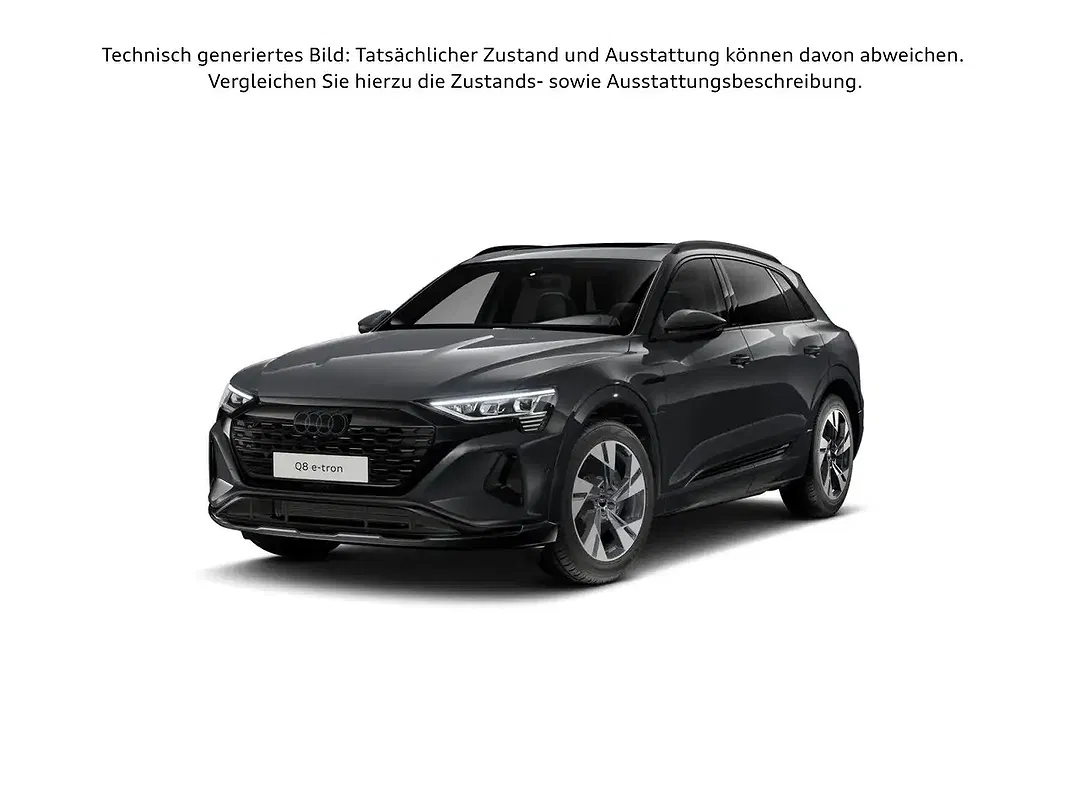 Audi Q8 e-tron 55 quattro advanced - Thumbnail 1