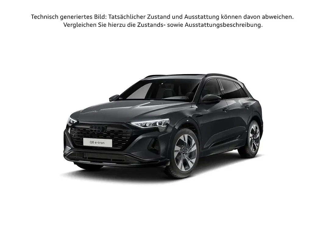 Audi Q8 e-tron 55 quattro advanced - Afbeelding 1