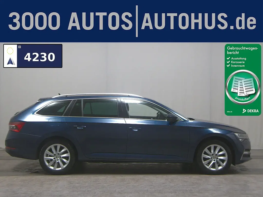 Skoda Superb 1.4 TSI iV Style - Afbeelding 1