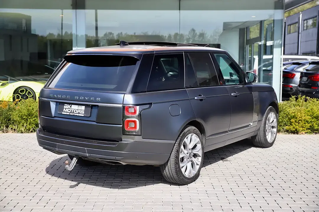 Land Rover Range Rover 3.0 Vogue - Thumbnail 10