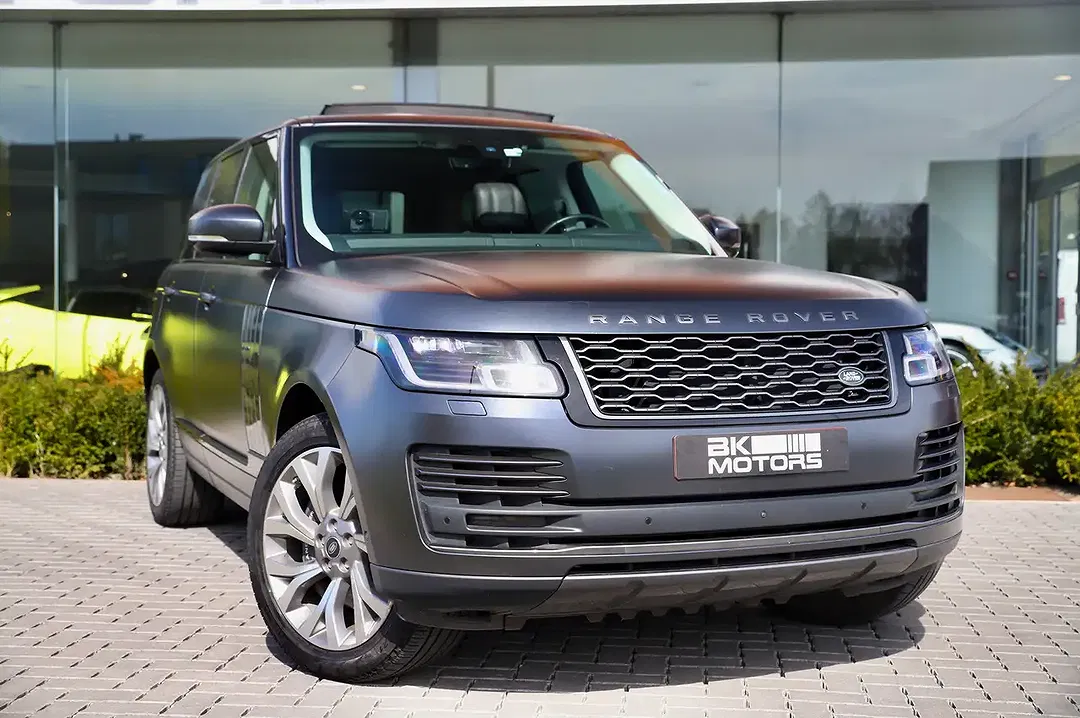 Land Rover Range Rover 3.0 Vogue - Thumbnail 3