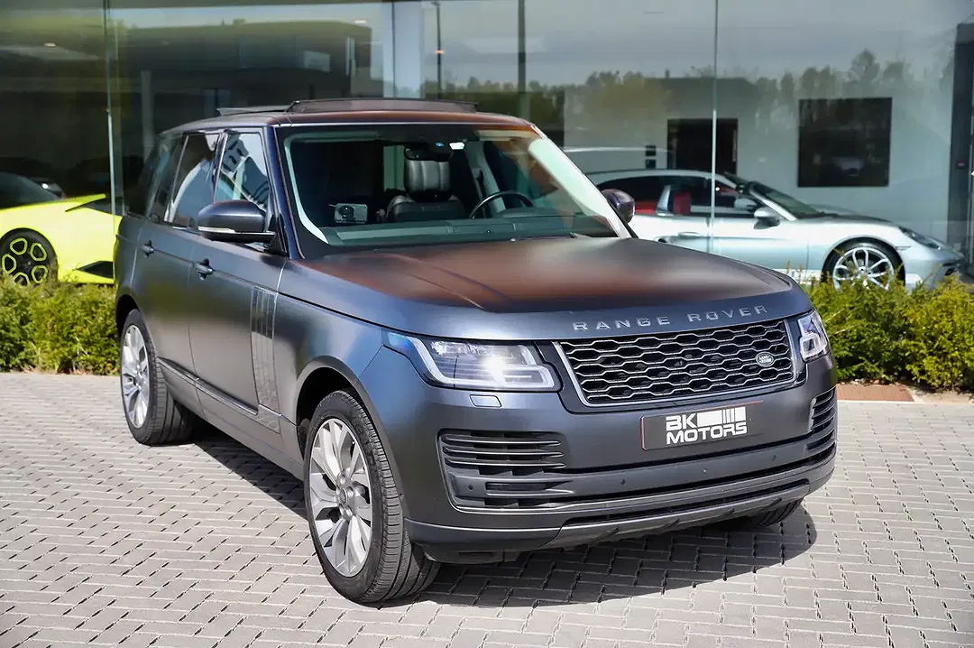 Land Rover Range Rover 3.0 Vogue - Thumbnail 4
