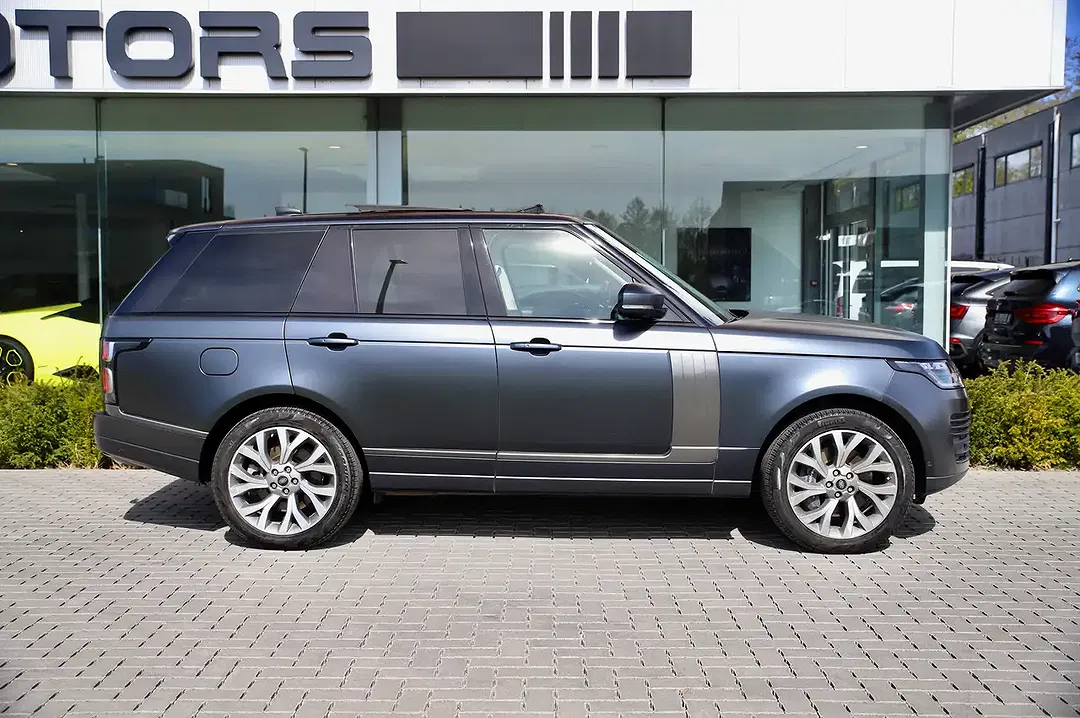 Land Rover Range Rover 3.0 Vogue - Thumbnail 6