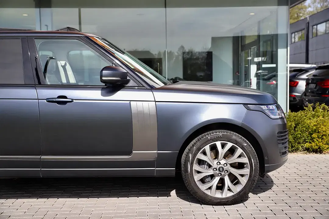 Land Rover Range Rover 3.0 Vogue - Thumbnail 8