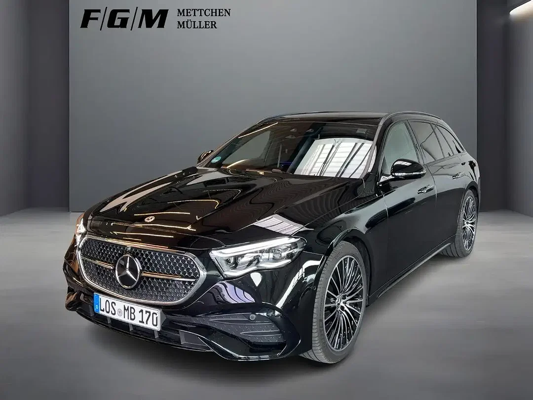 Mercedes-Benz E 220 AMG Burmester - Afbeelding 1