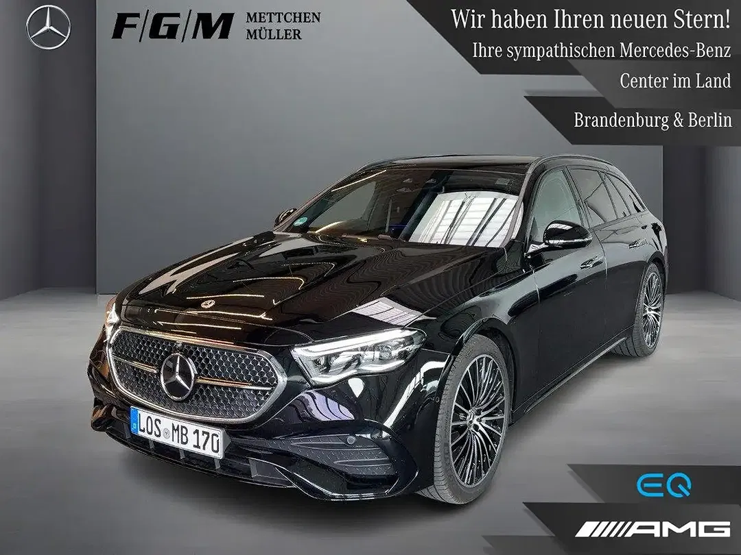 Mercedes-Benz E 220 AMG Burmester - Thumbnail 10