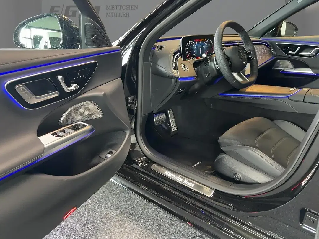 Mercedes-Benz E 220 AMG Burmester - Thumbnail 6