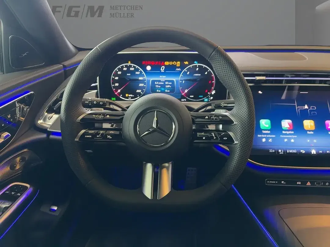 Mercedes-Benz E 220 AMG Burmester - Thumbnail 9