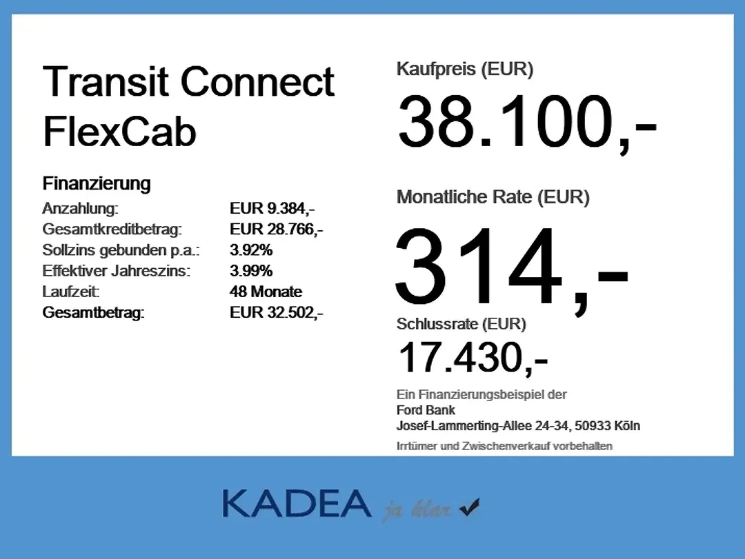 Ford Transit Connect - Thumbnail 4