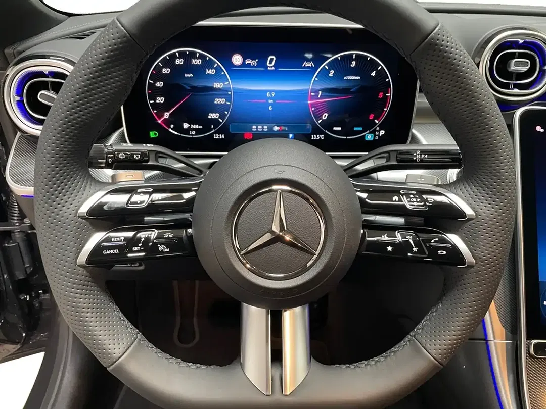 Mercedes-Benz C 300 AMG MBUX Burmester Night - Thumbnail 10