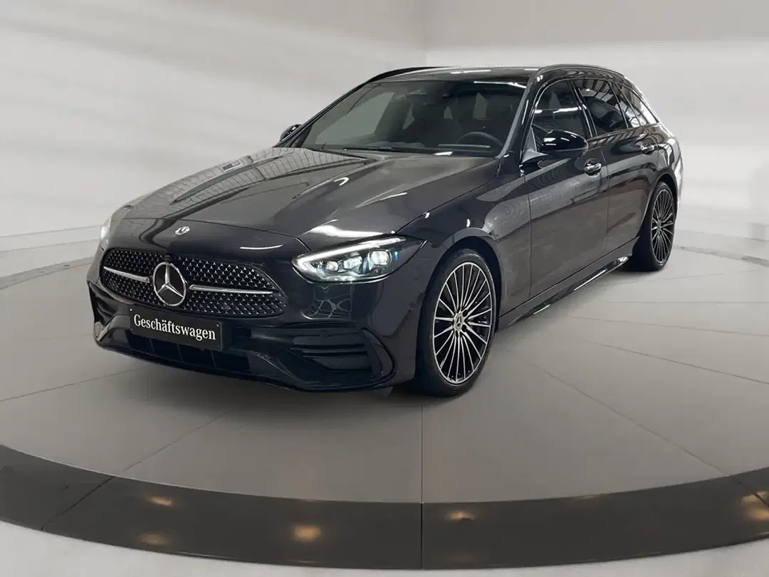 Mercedes-Benz C 300 AMG MBUX Burmester Night - Thumbnail 1