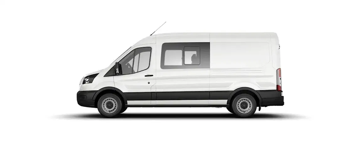 Ford Transit 350 360 L3 dubbele cabine Trend - Thumbnail 9