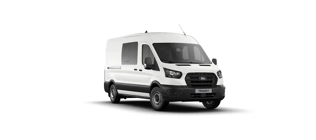 Ford Transit 350 360 L3 dubbele cabine Trend - Afbeelding 1