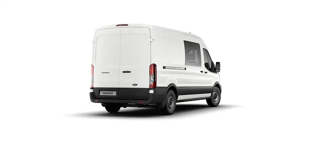 Ford Transit 350 360 L3 dubbele cabine Trend - Thumbnail 4