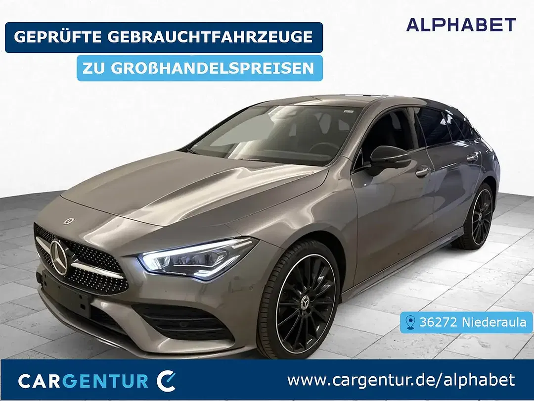 Mercedes-Benz CLA 250 AMG Line - Thumbnail 1