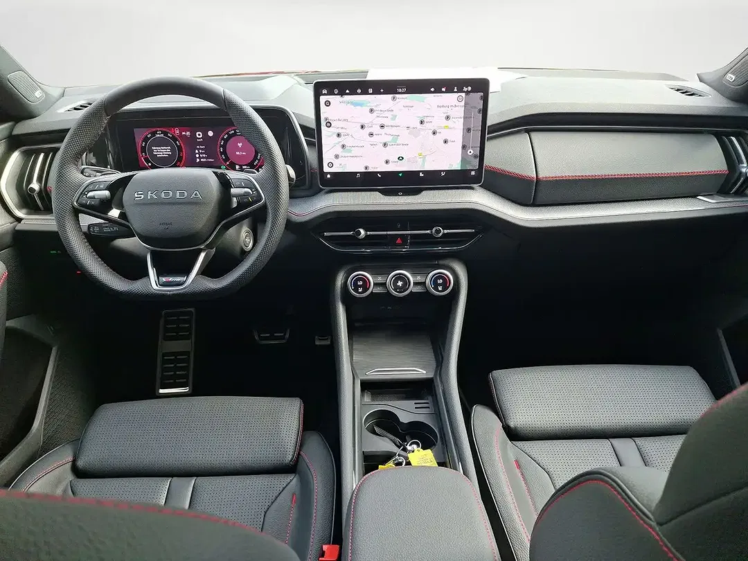 Skoda Kodiaq 2.0 TSI 4x4 vRS - Thumbnail 10