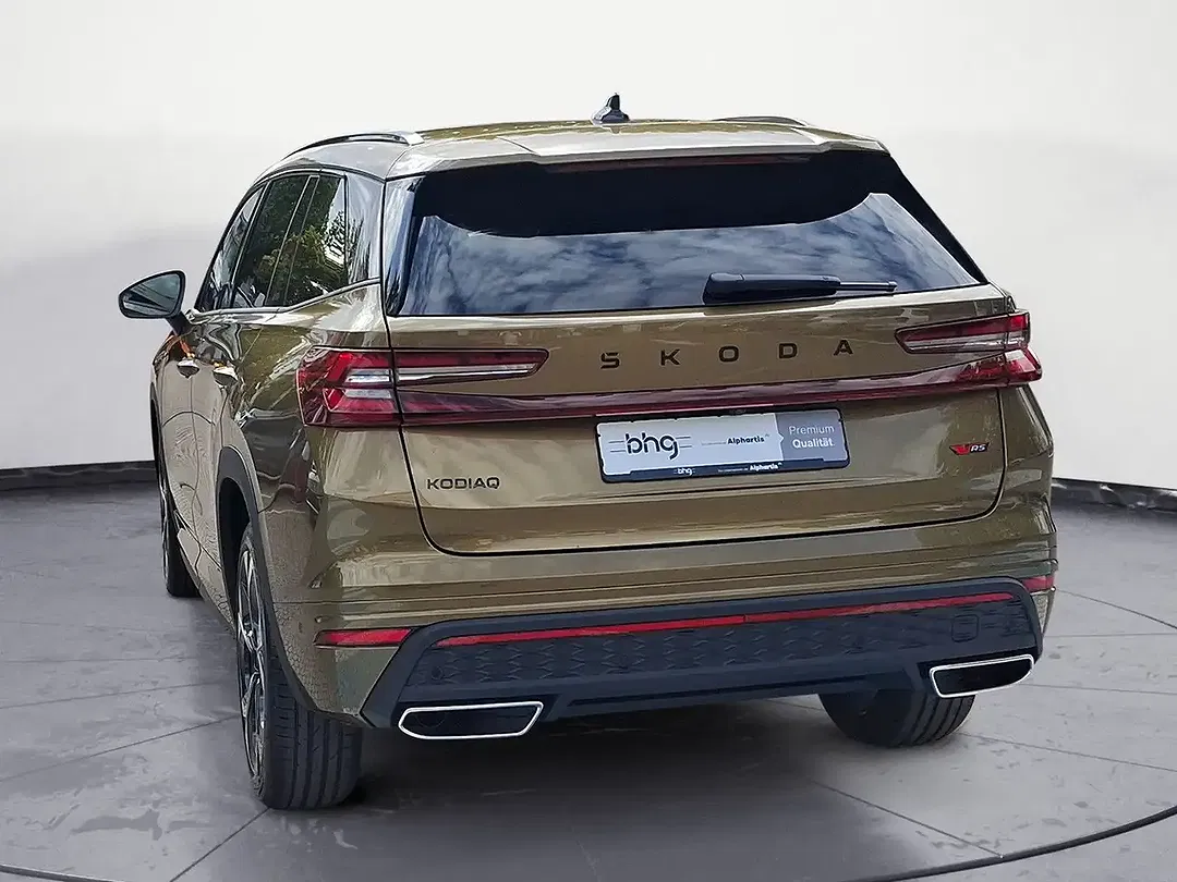 Skoda Kodiaq 2.0 TSI 4x4 vRS - Thumbnail 3