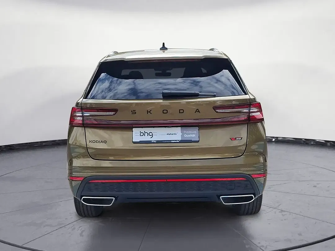 Skoda Kodiaq 2.0 TSI 4x4 vRS - Thumbnail 4