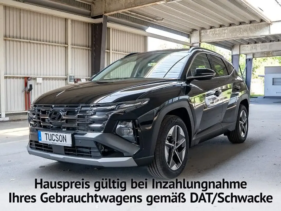 Hyundai TUCSON 1.6 T-GDI DCT Trend - Thumbnail 1