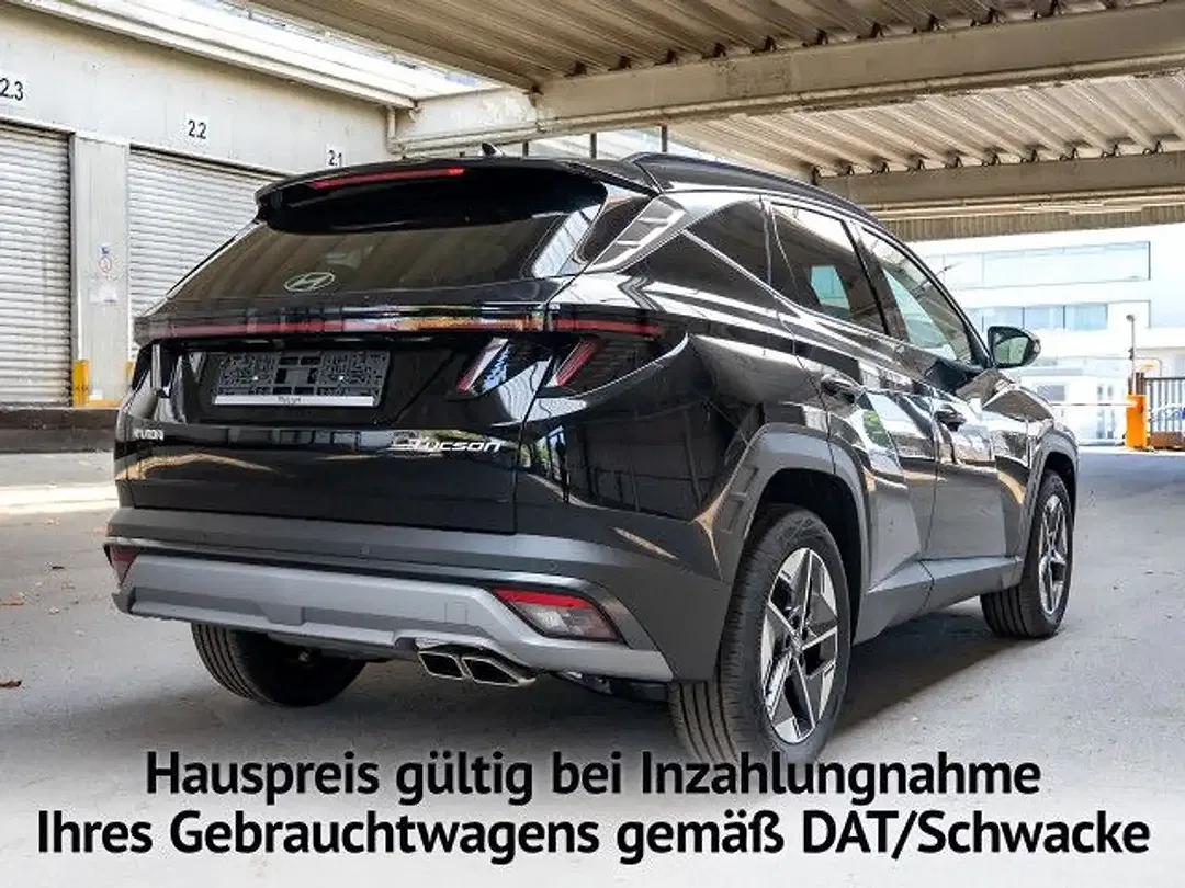 Hyundai TUCSON 1.6 T-GDI DCT Trend - Thumbnail 2