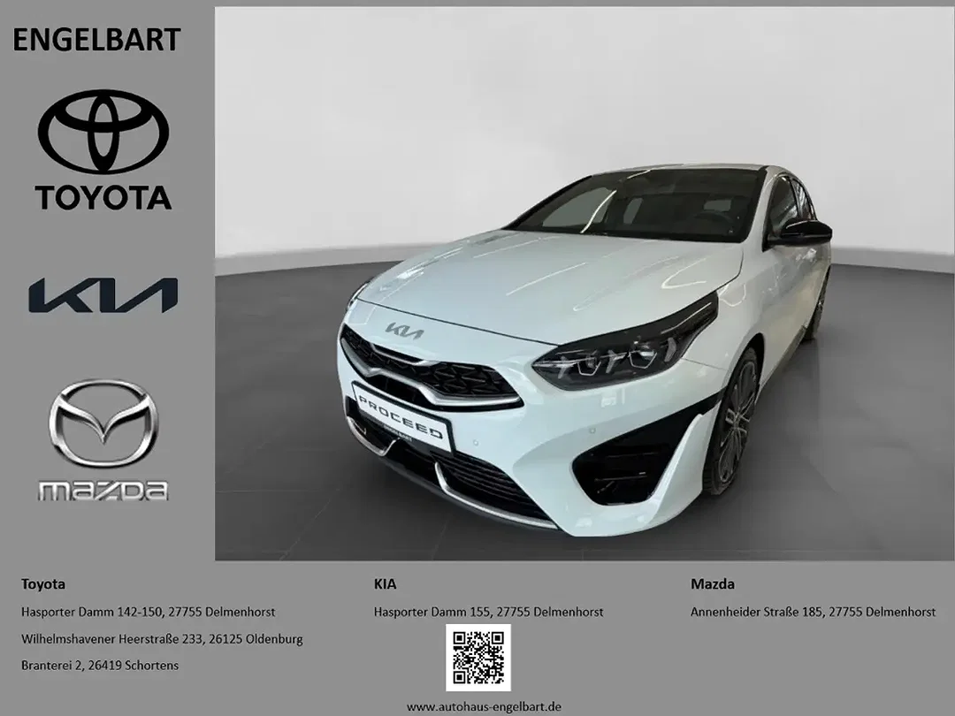 Kia ProCeed / pro_cee'd 1.5 GT-Line - Afbeelding 1