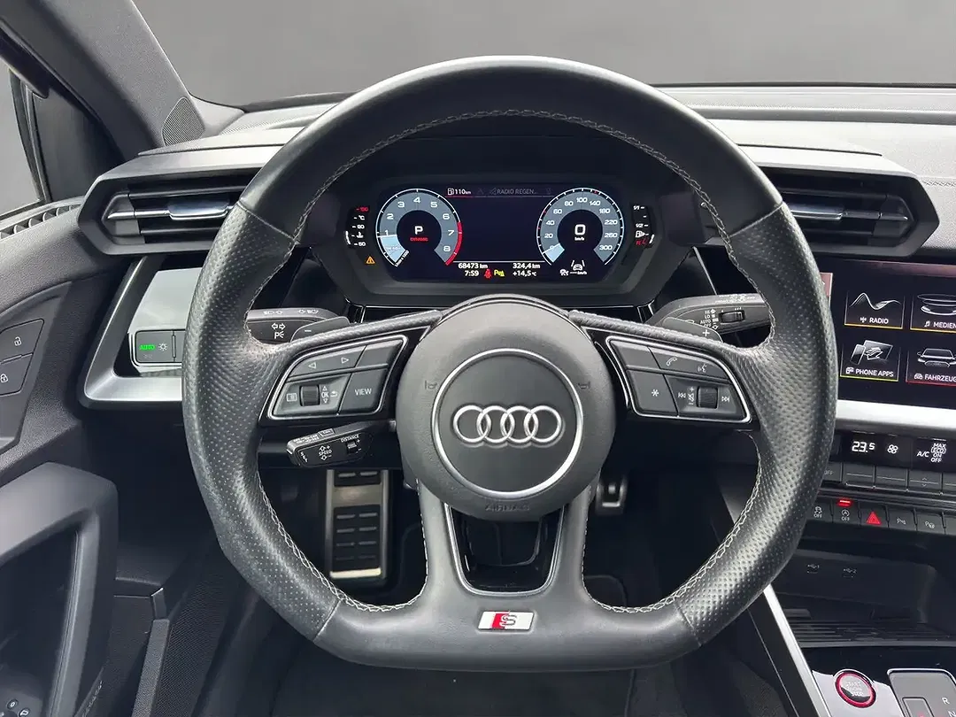 Audi S3 2.0 TFSI quattro Sportback - Thumbnail 8
