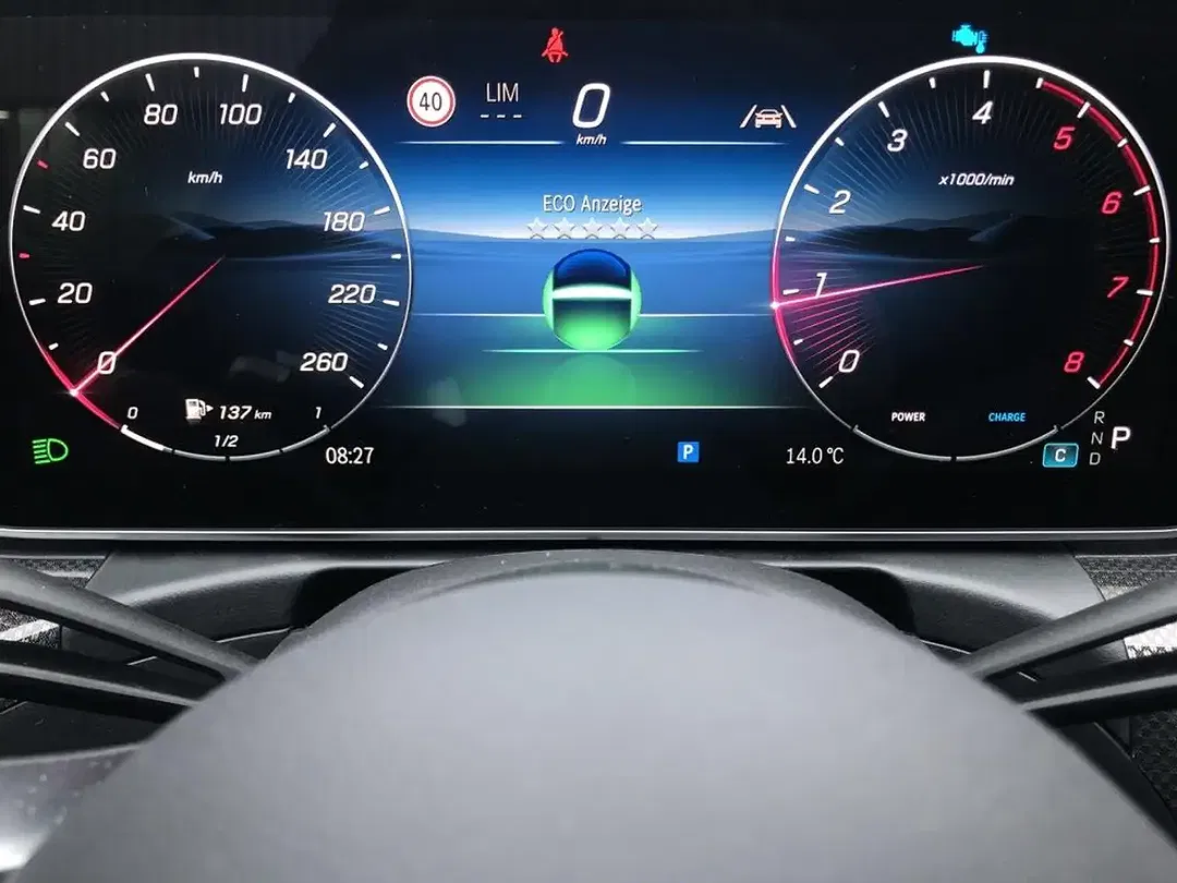 Mercedes-Benz C 200 AMG MBUX Night - Thumbnail 9