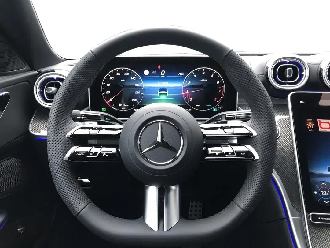 Mercedes-Benz C 200 AMG MBUX Night - Thumbnail 10