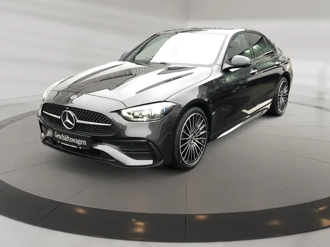 Mercedes-Benz C 200 AMG MBUX Night - Afbeelding 1
