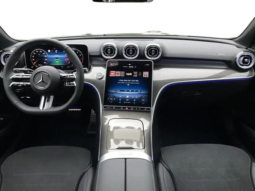 Mercedes-Benz C 200 AMG MBUX Night - Thumbnail 4