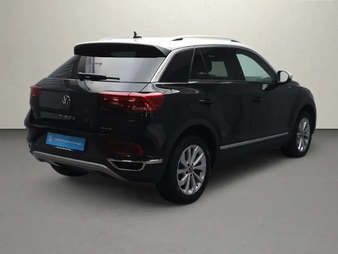 Volkswagen T-Roc TDI DSG 4Motion Style - Thumbnail 3