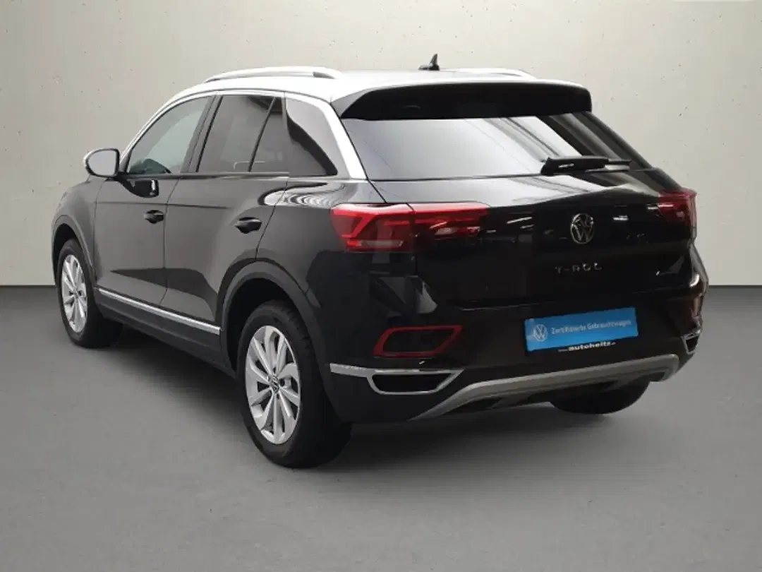 Volkswagen T-Roc TDI DSG 4Motion Style - Thumbnail 4