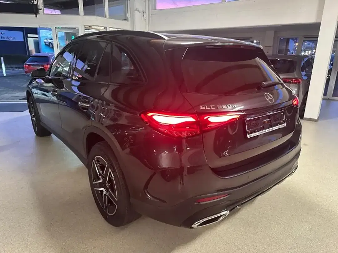 Mercedes-Benz GLC 220 AMG Burmester Night - Thumbnail 5