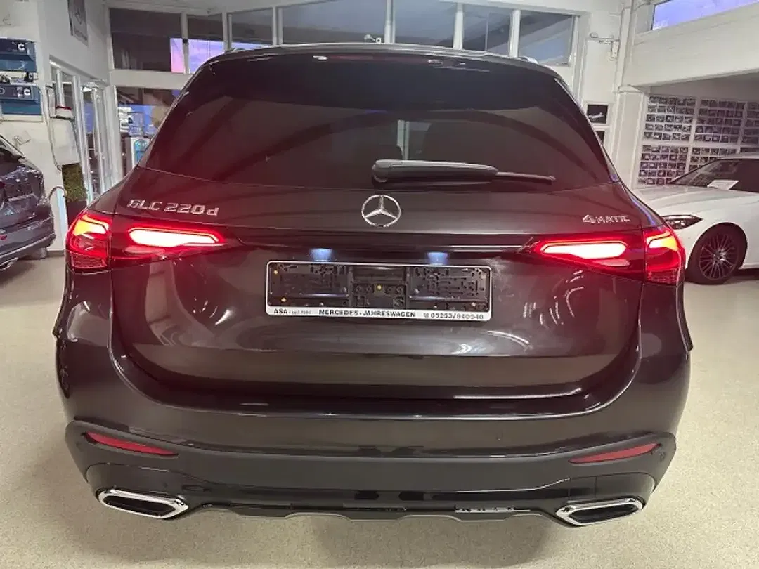Mercedes-Benz GLC 220 AMG Burmester Night - Thumbnail 6