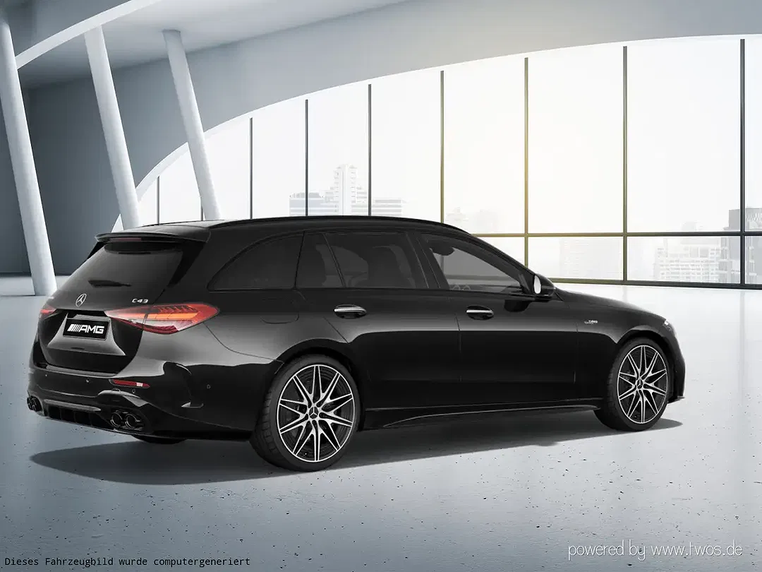 Mercedes-Benz C 43 AMG 4MATIC AMG Line - Thumbnail 9