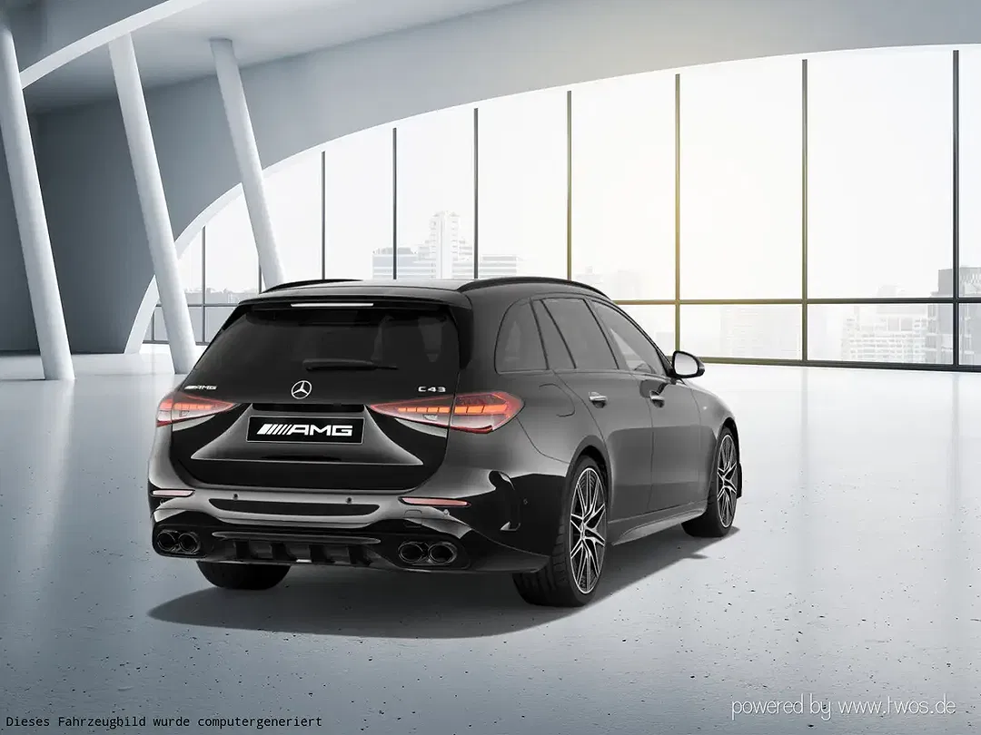 Mercedes-Benz C 43 AMG 4MATIC AMG Line - Thumbnail 10