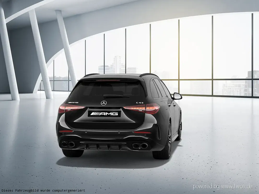 Mercedes-Benz C 43 AMG 4MATIC AMG Line - Thumbnail 12