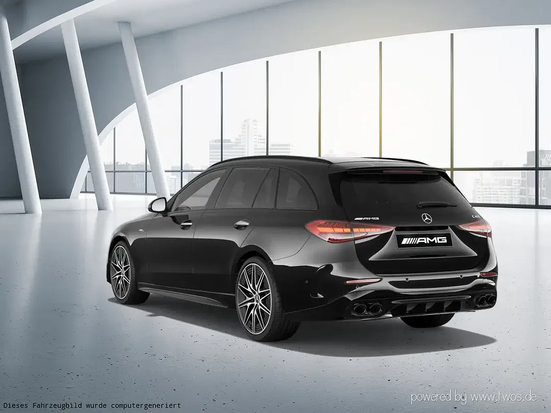Mercedes-Benz C 43 AMG 4MATIC AMG Line - Thumbnail 13
