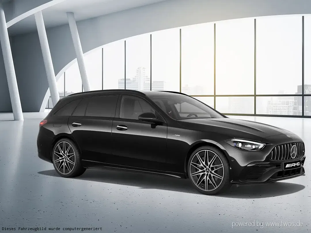 Mercedes-Benz C 43 AMG 4MATIC AMG Line - Thumbnail 3