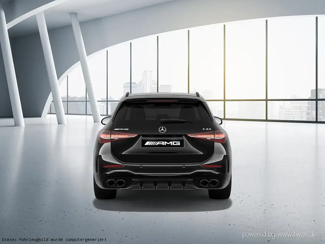 Mercedes-Benz C 43 AMG 4MATIC AMG Line - Thumbnail 4