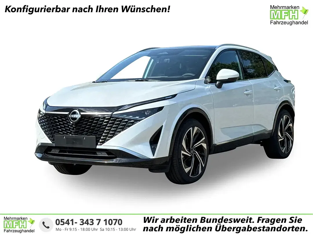 Nissan Qashqai 1.3 Tekna+ - foto 1