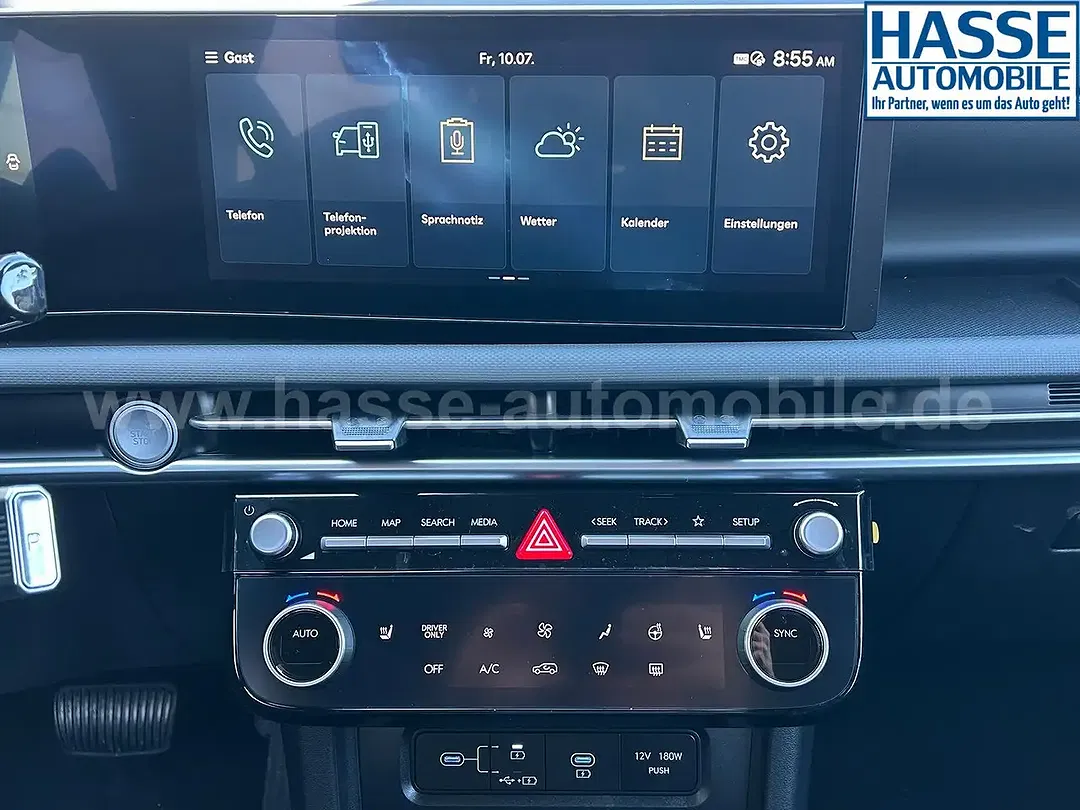 Hyundai TUCSON 1.6 T-GDI Hybrid Blackline - Thumbnail 10