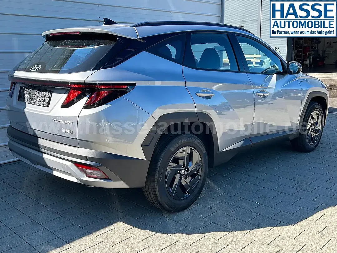 Hyundai TUCSON 1.6 T-GDI Hybrid Blackline - Thumbnail 4