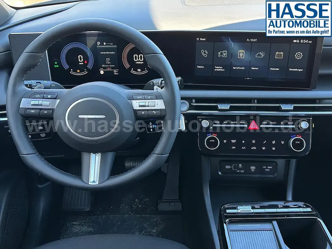 Hyundai TUCSON 1.6 T-GDI Hybrid Blackline - Thumbnail 8
