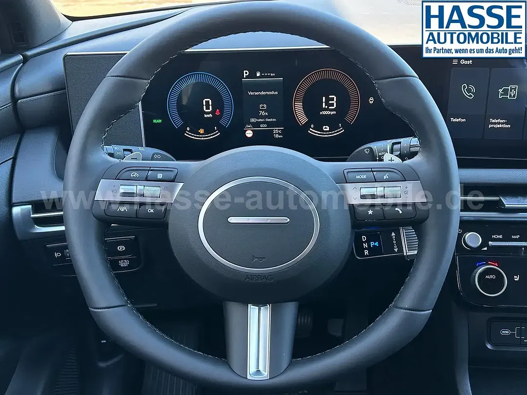 Hyundai TUCSON 1.6 T-GDI Hybrid Blackline - Thumbnail 9