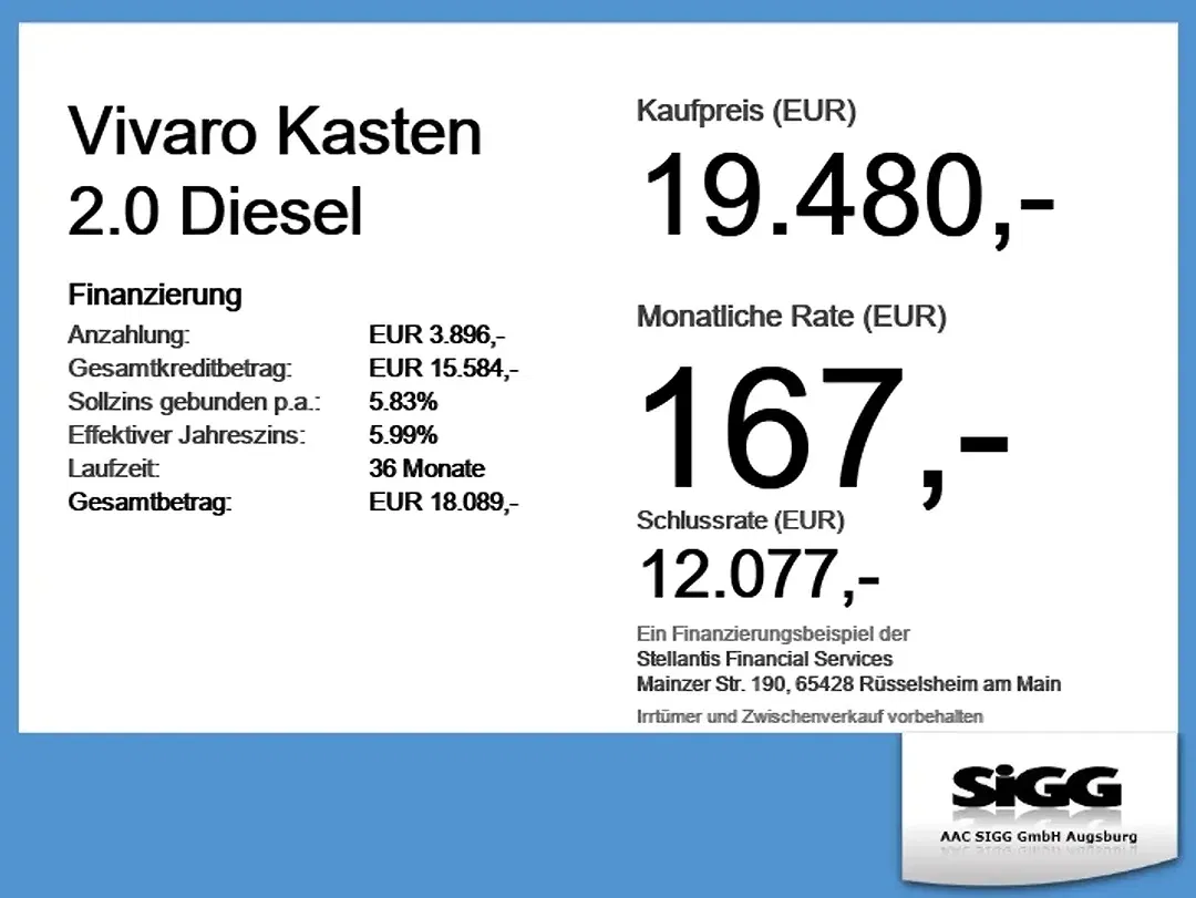 Opel Vivaro - Thumbnail 5