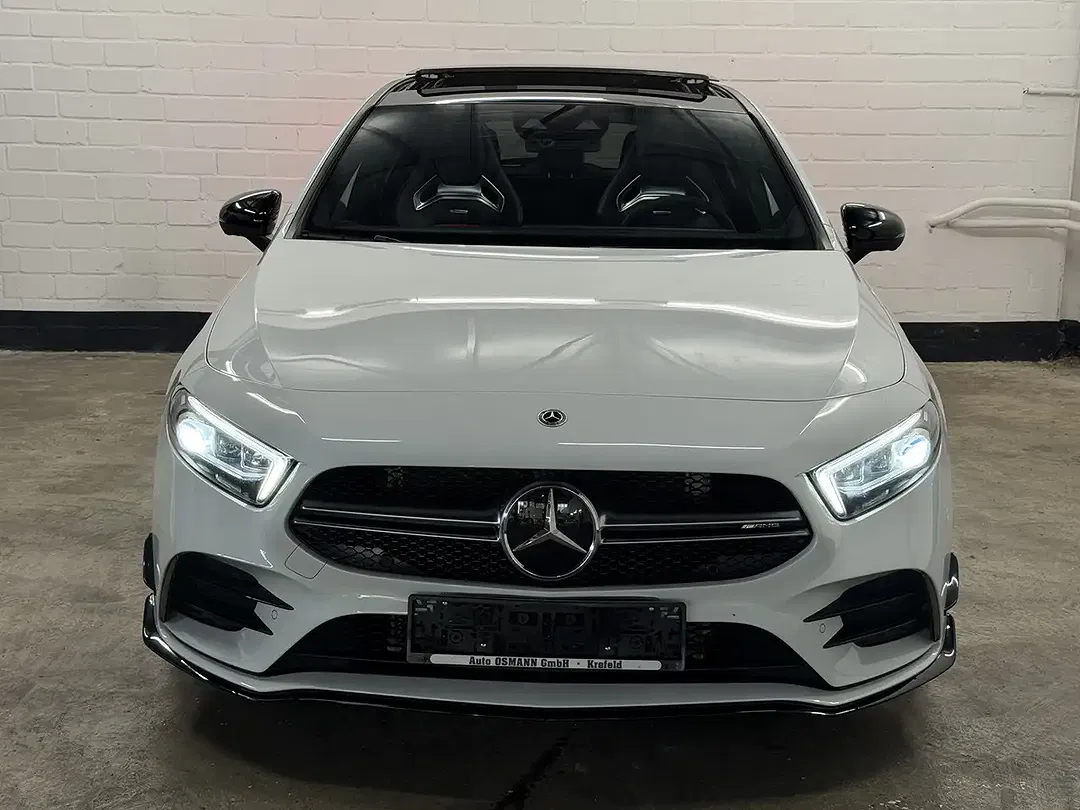 Mercedes-Benz A 35 AMG 55 7G-DCT 7G-TRONIC 4MATIC Edition - Thumbnail 1