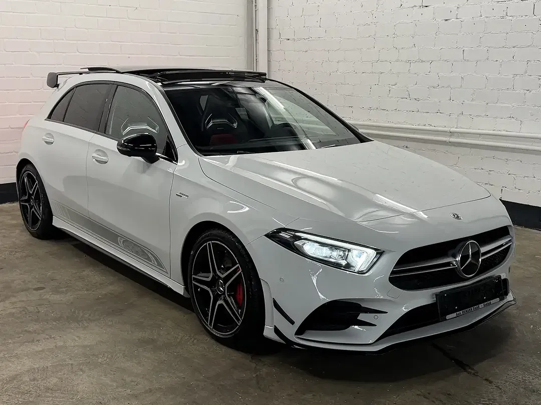 Mercedes-Benz A 35 AMG 55 7G-DCT 7G-TRONIC 4MATIC Edition - Thumbnail 2