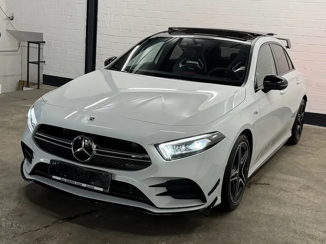 Mercedes-Benz A 35 AMG 55 7G-DCT 7G-TRONIC 4MATIC Edition - Thumbnail 3