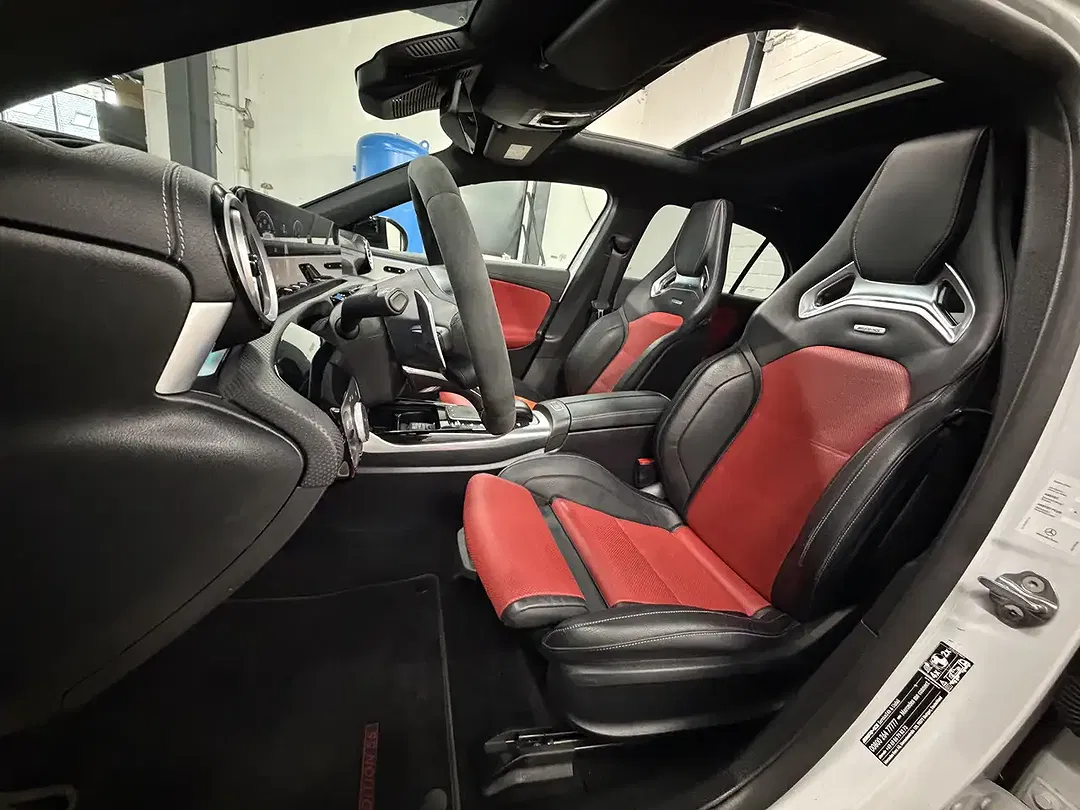 Mercedes-Benz A 35 AMG 55 7G-DCT 7G-TRONIC 4MATIC Edition - Thumbnail 4